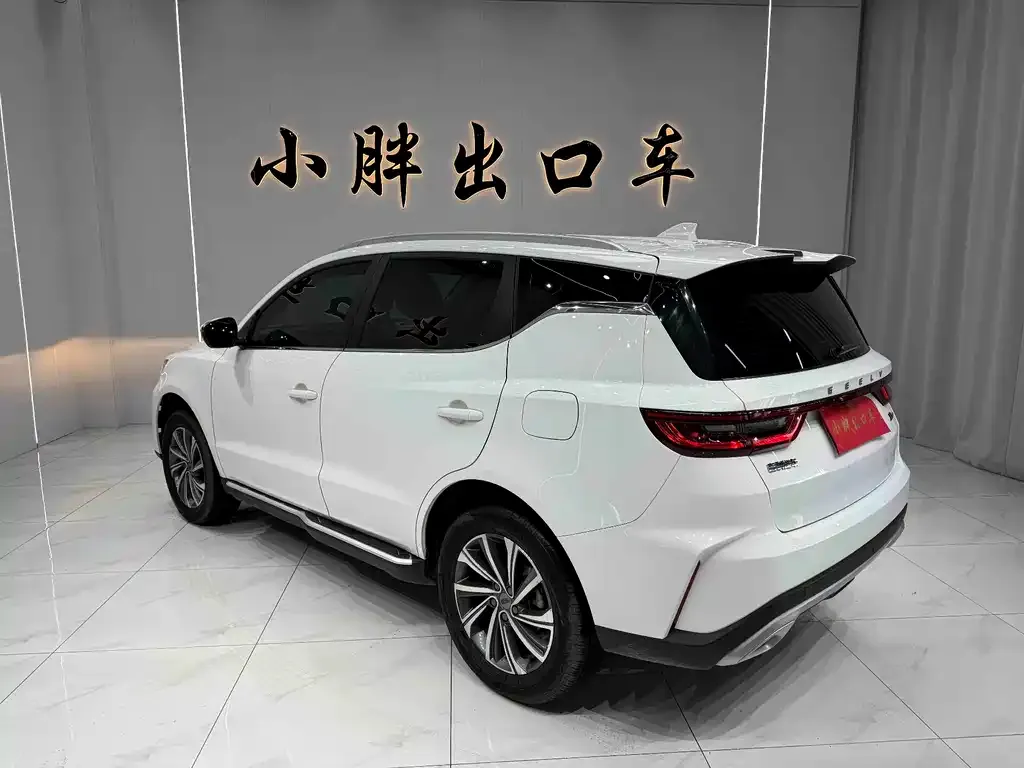 Geely Vision X6 — фото 8