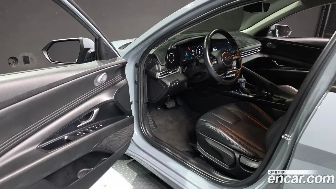 Hyundai AVANTE 2022 из KR, фото 10
