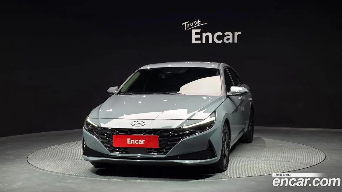 Hyundai AVANTE 2022 из KR, фото 8