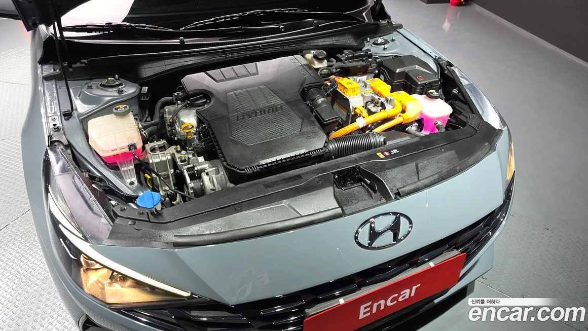 Hyundai AVANTE 2022 из KR, фото 6