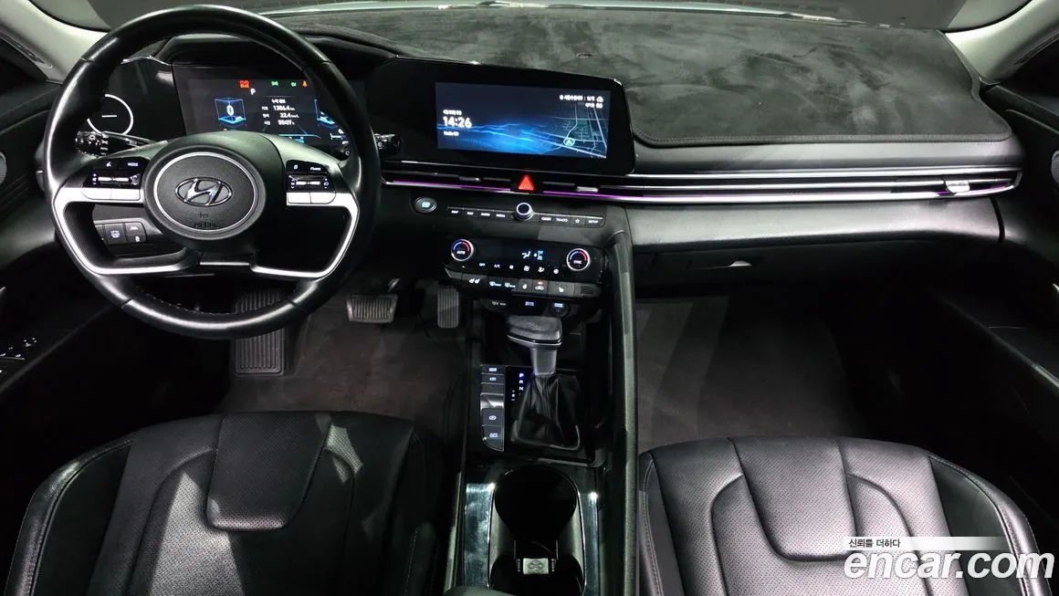 Hyundai AVANTE 2022 из KR, фото 7
