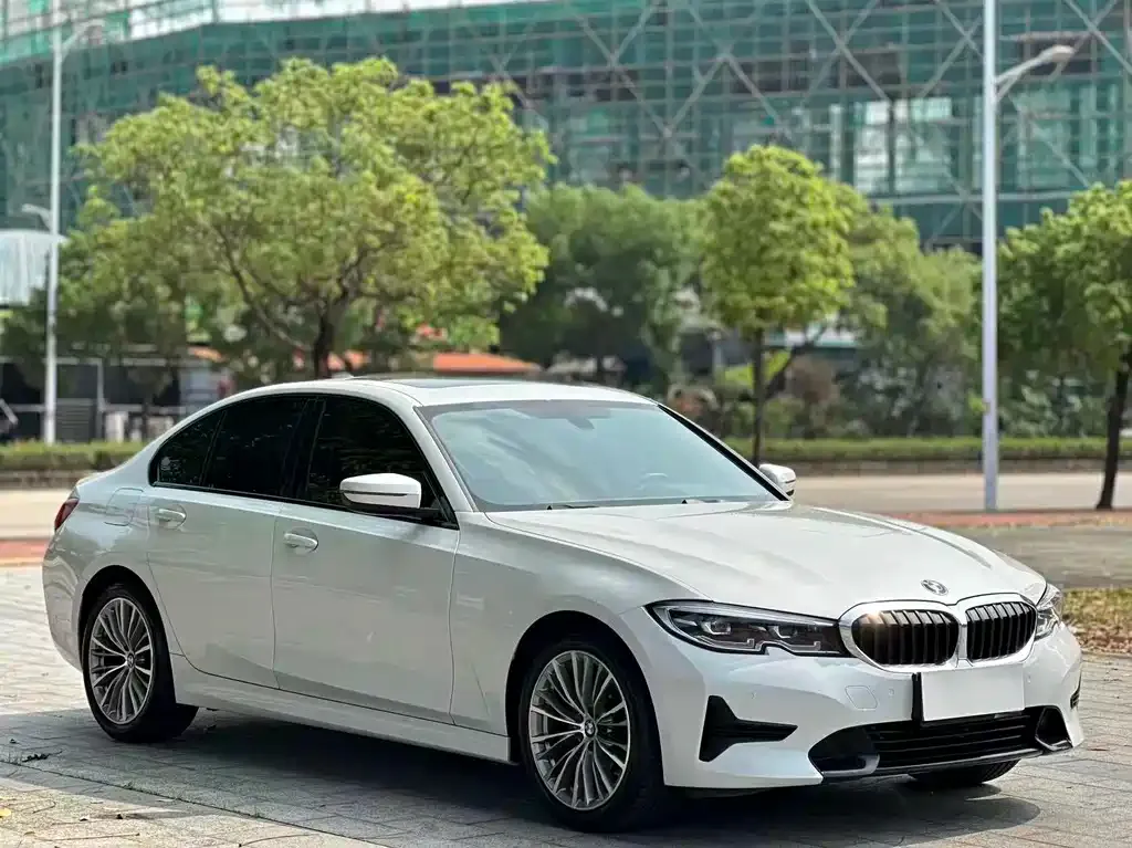 BMW 3 Series 2021 из CN, фото 10