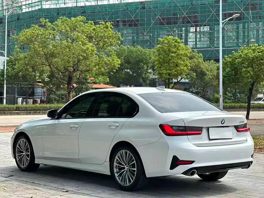 BMW 3 Series 2021 из CN, фото 9