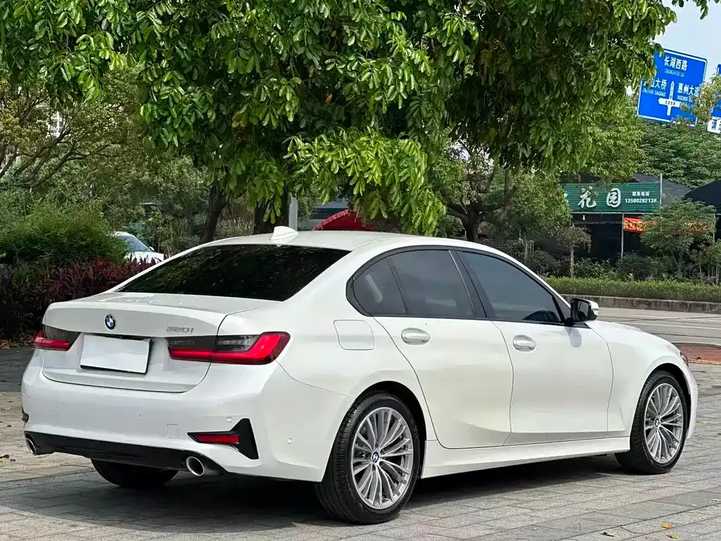 BMW 3 Series 2021 из CN, фото 8