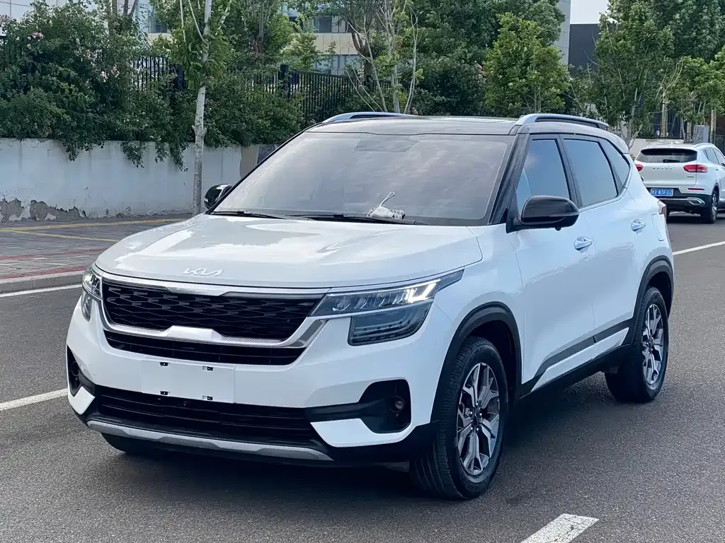 Kia KX3 — фото 1