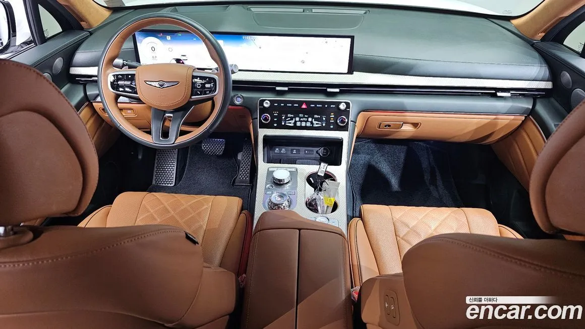 Genesis GV80 — фото 10