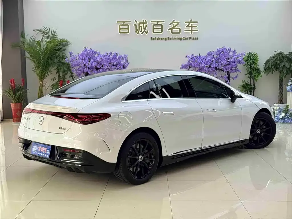 Mercedes-Benz EQE 2023 из CN, фото 6