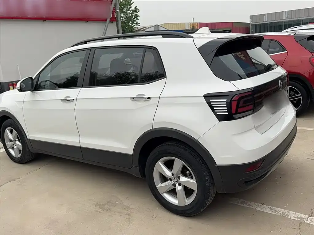 Volkswagen T-Cross 2021 из CN, фото 9