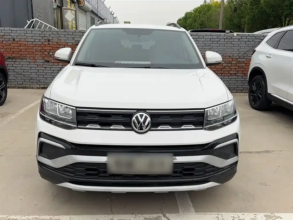 Volkswagen T-Cross 2021 из CN, фото 8