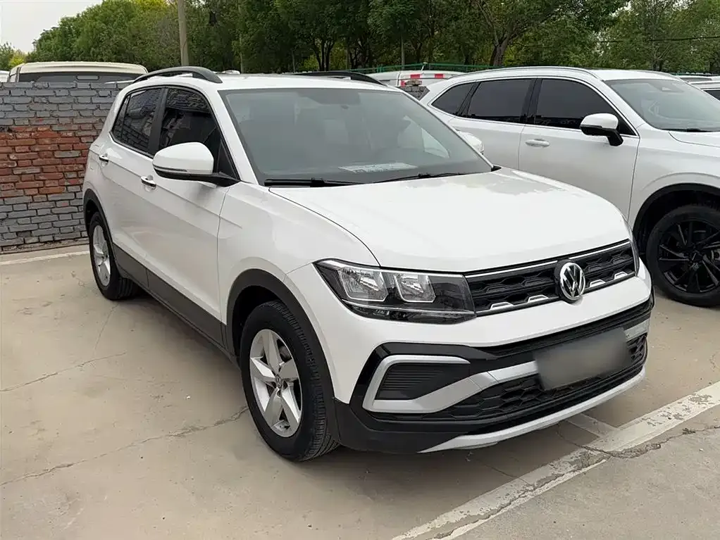 Volkswagen T-Cross 2021 из CN, фото 3