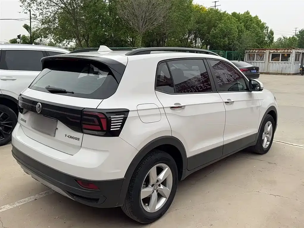 Volkswagen T-Cross 2021 из CN, фото 4