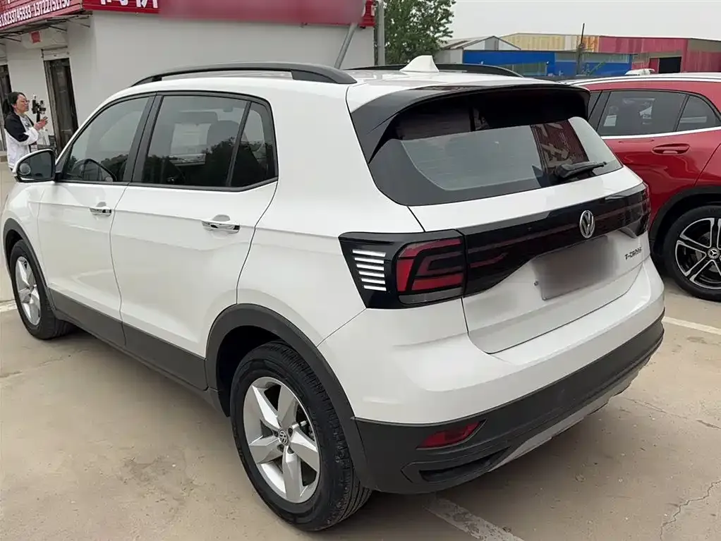Volkswagen T-Cross 2021 из CN, фото 5