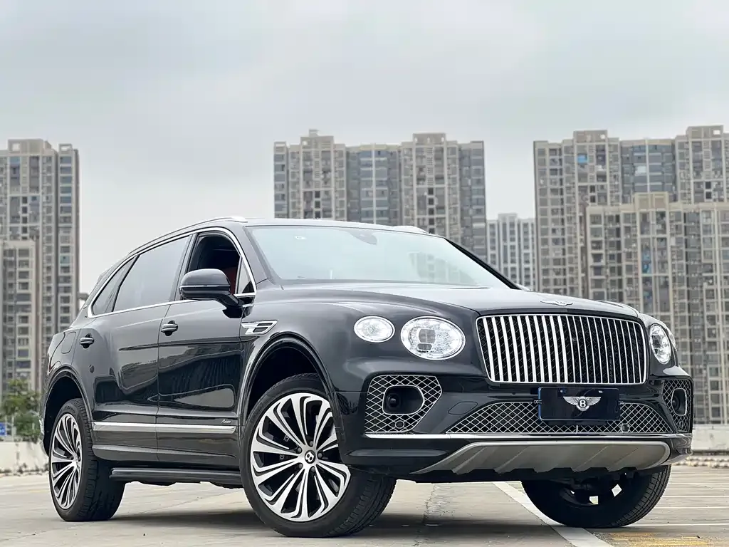 Bentley Bentayga — фото 6