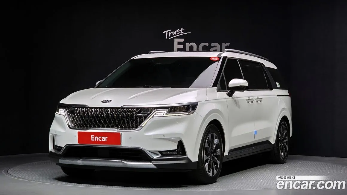 Kia Carnival 2021 из KR, фото 1