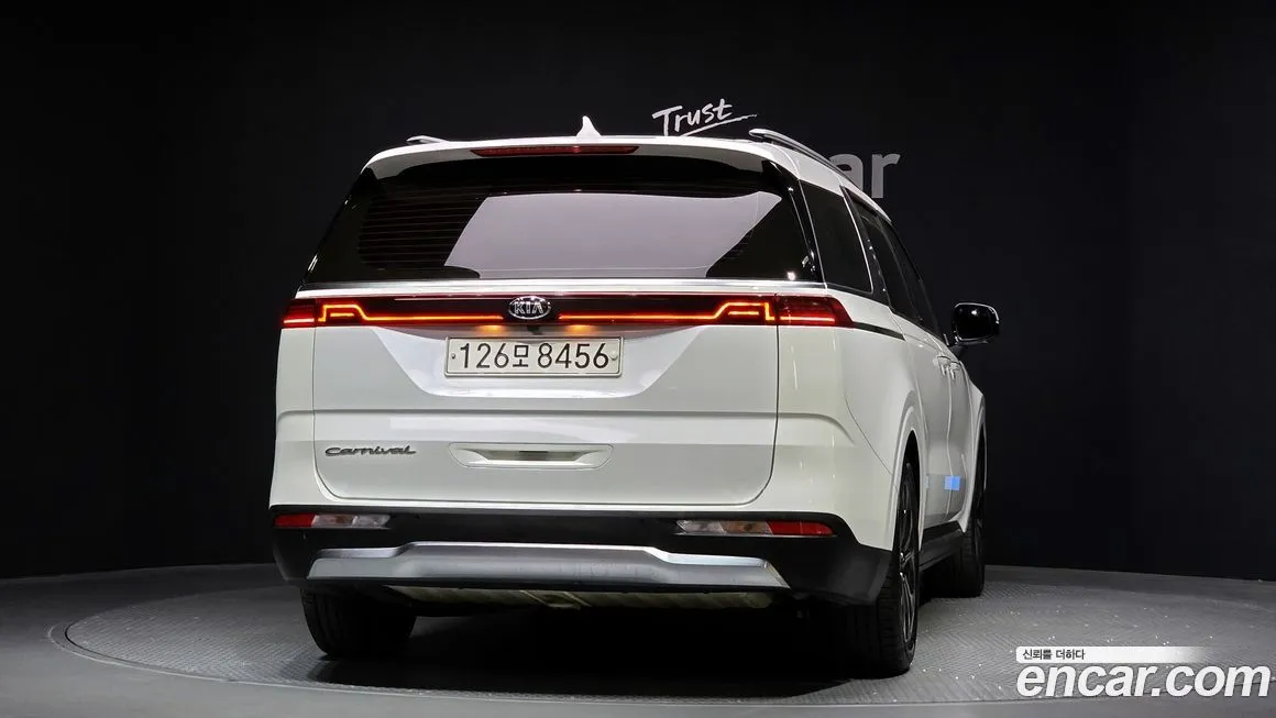 Kia Carnival 2021 из KR, фото 4