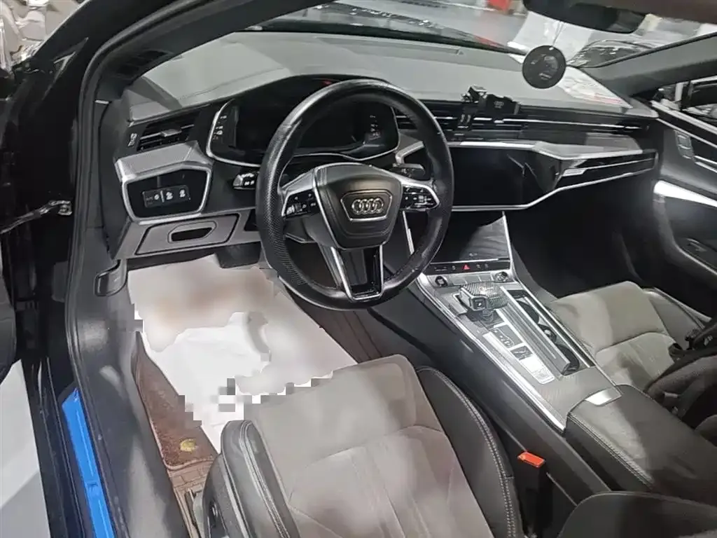 Audi A6L New Energy 2023 из CN, фото 7