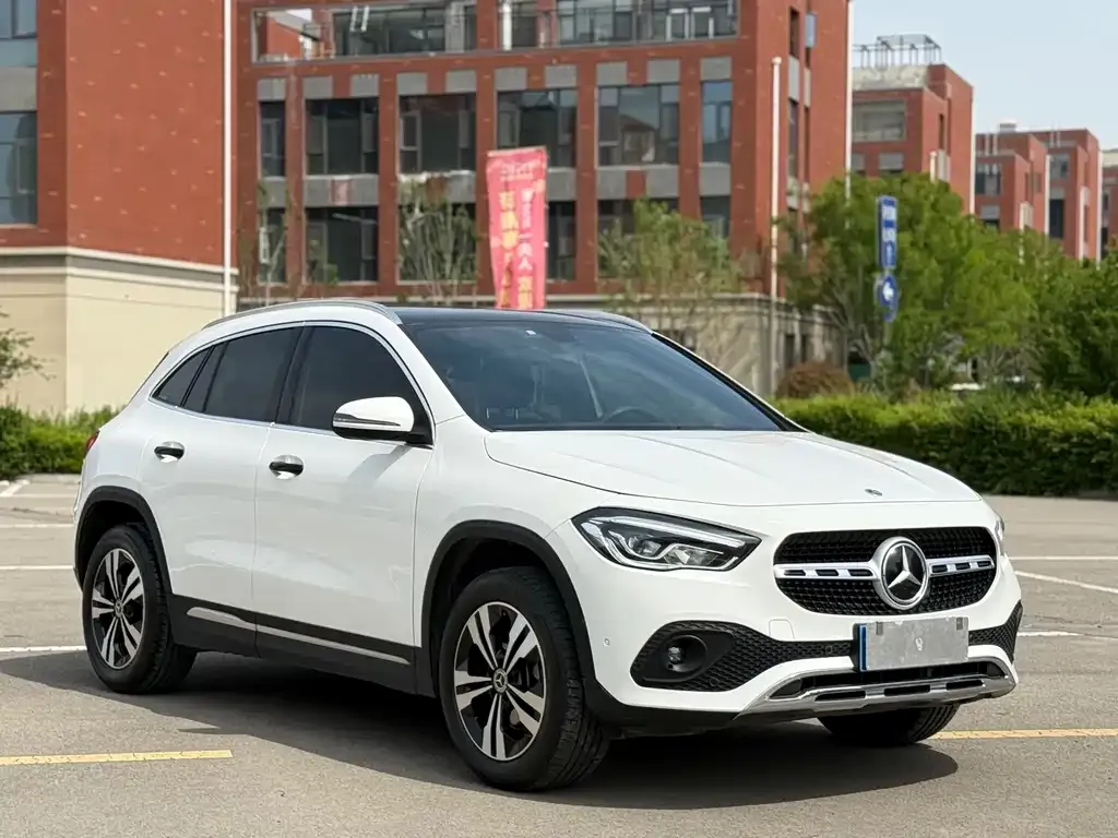 Mercedes-Benz GLA — фото 4