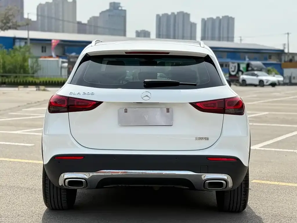 Mercedes-Benz GLA — фото 3