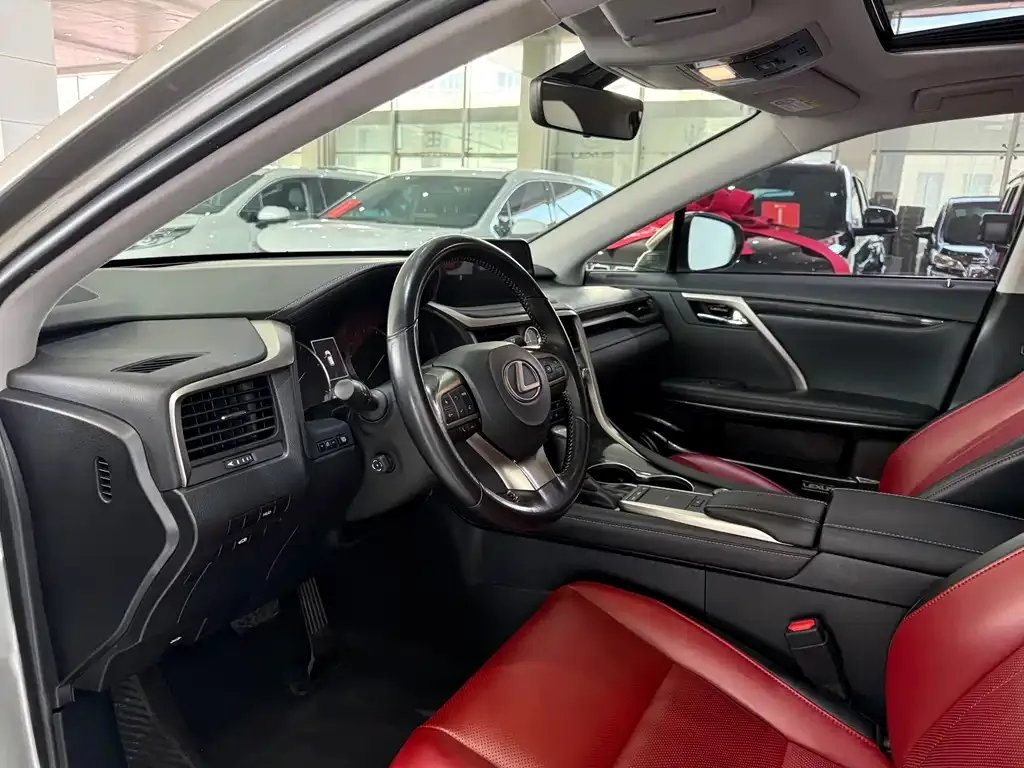 Lexus RX 2021 из CN, фото 6