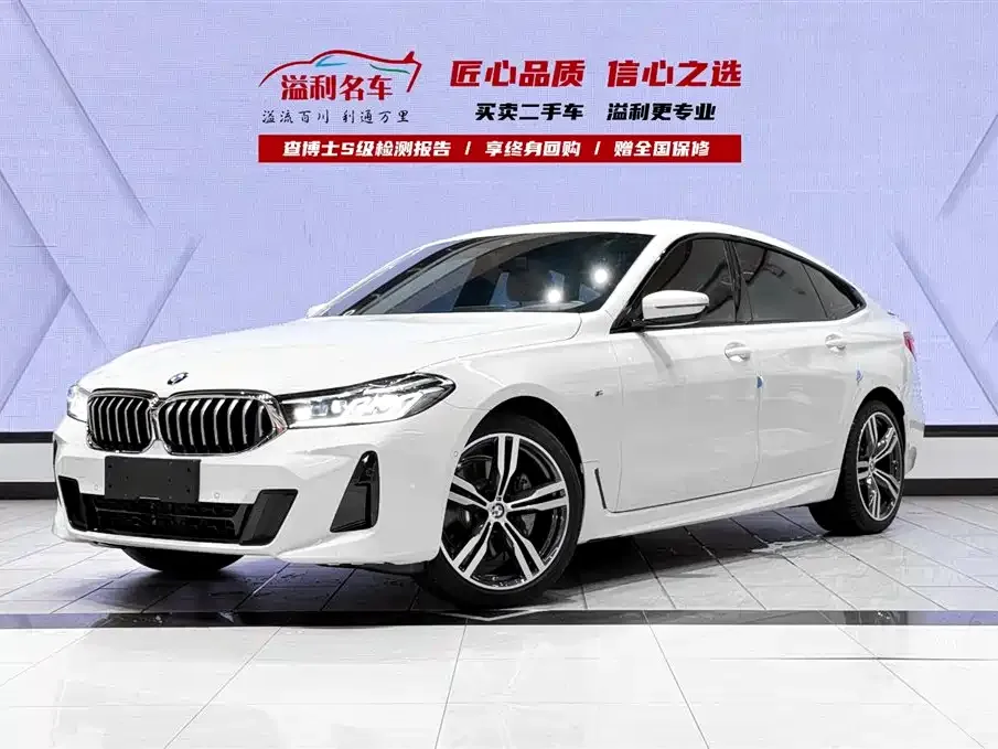 BMW 6 Series GT — фото 1