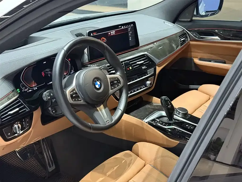 BMW 6 Series GT — фото 9