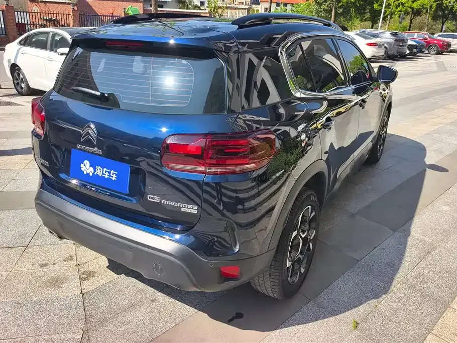 Citroen C5 AIRCROSS 2024 из CN, фото 9