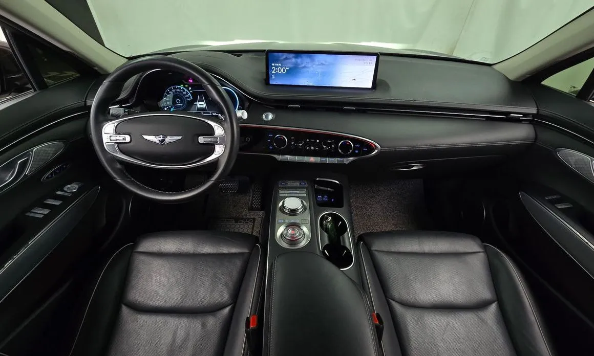 Genesis GV70 2021 из KR, фото 9