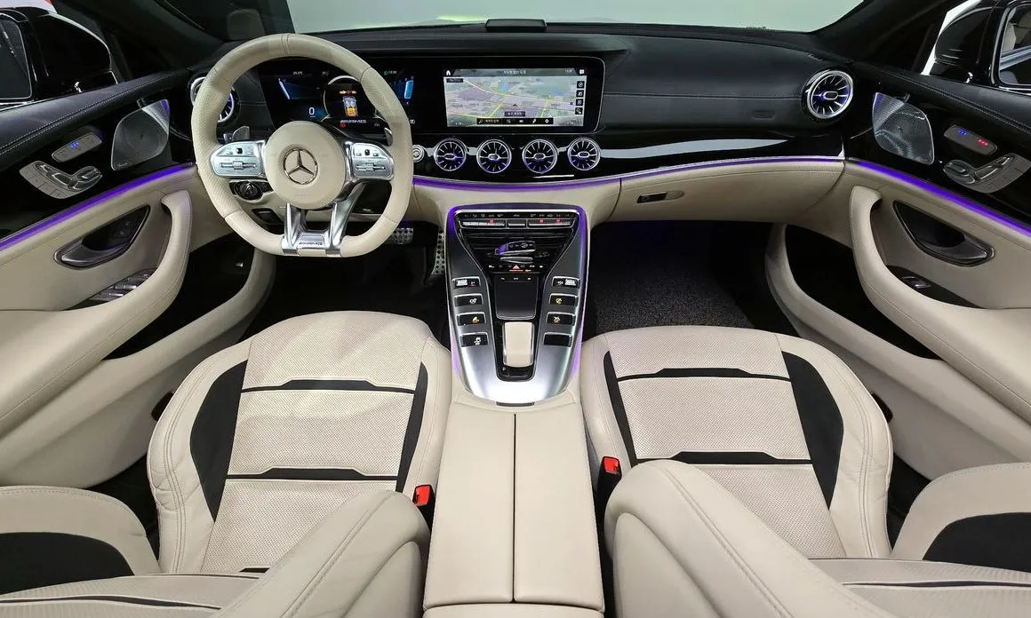 Mercedes-Benz AMG GT — фото 5