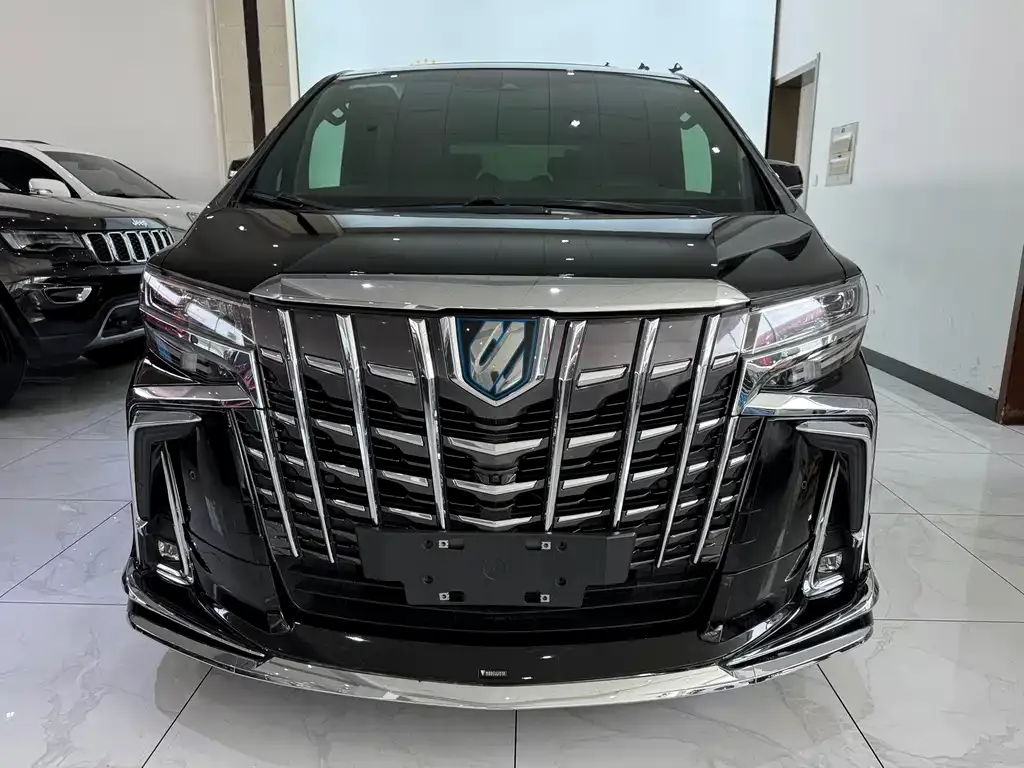 Toyota Alphard — фото 10
