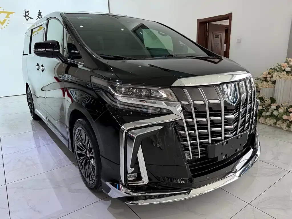 Toyota Alphard — фото 6