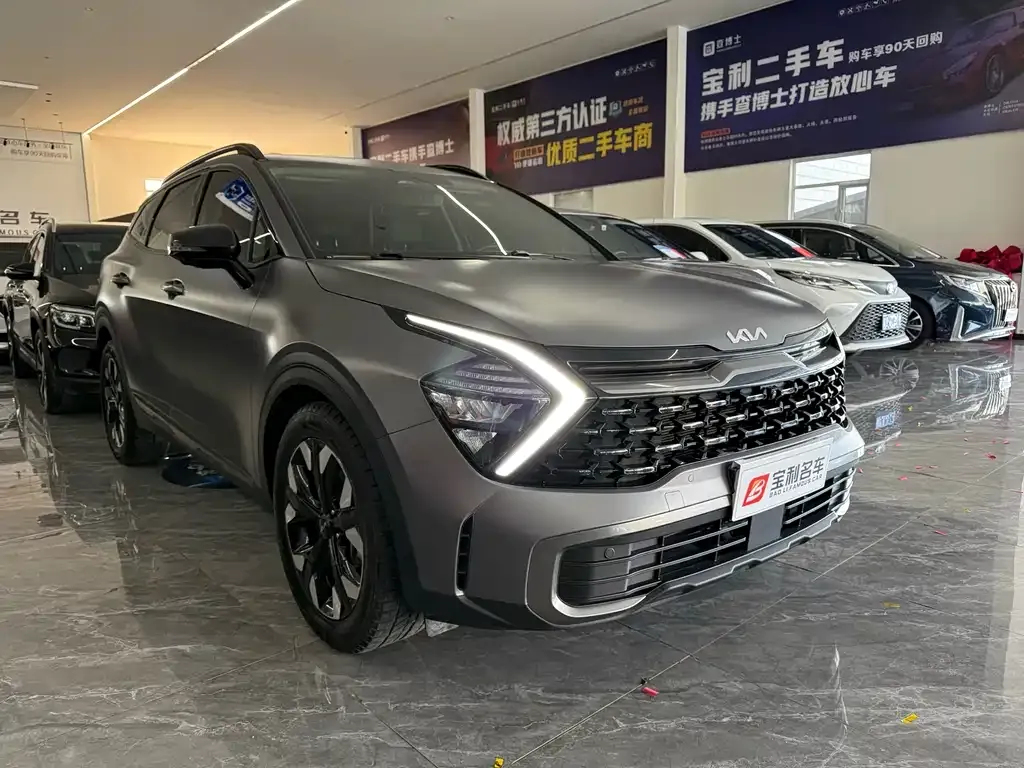Kia Sportage — фото 1
