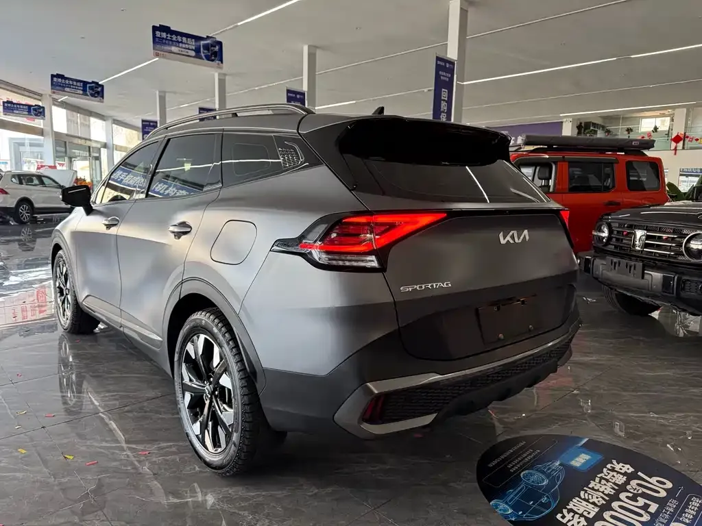 Kia Sportage — фото 6