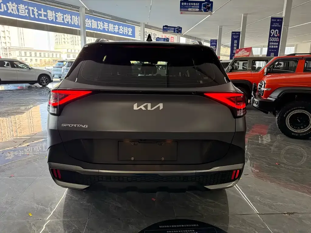 Kia Sportage — фото 8