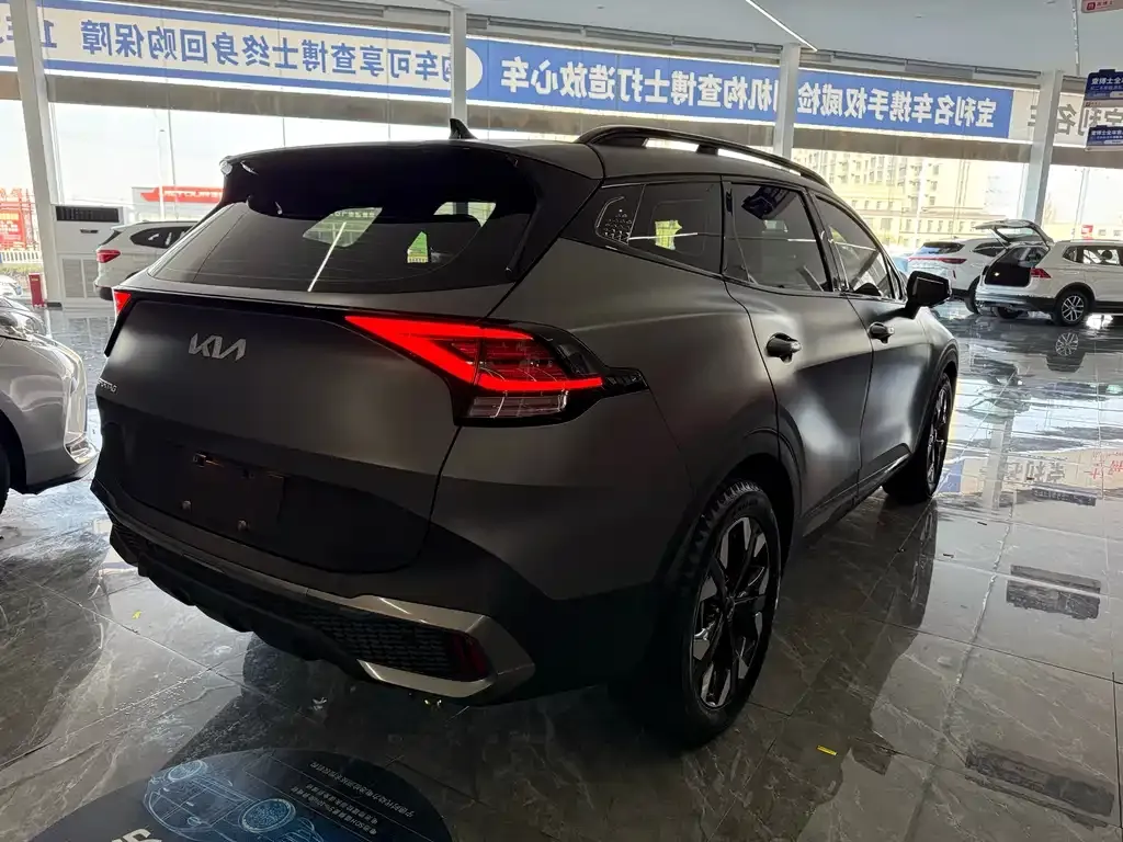 Kia Sportage — фото 9