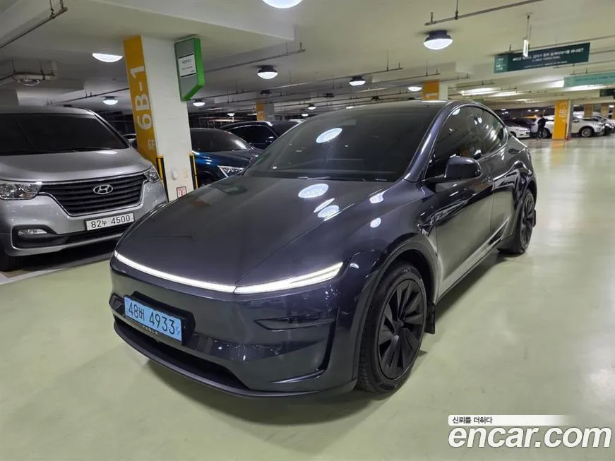Tesla Model Y 2025 из KR, фото 1