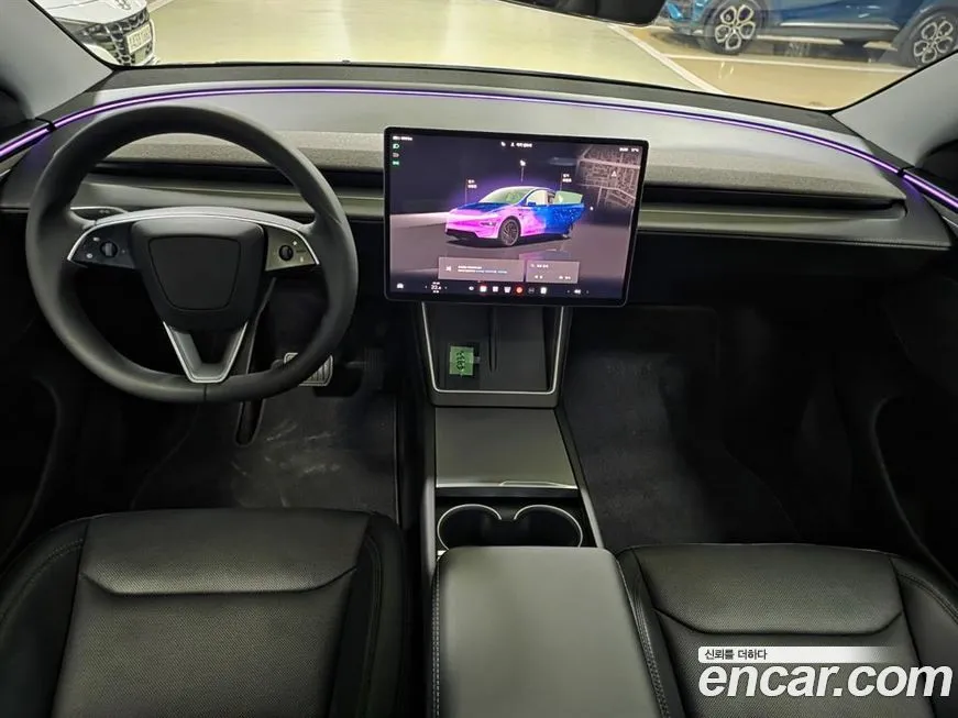 Tesla Model Y 2025 из KR, фото 4
