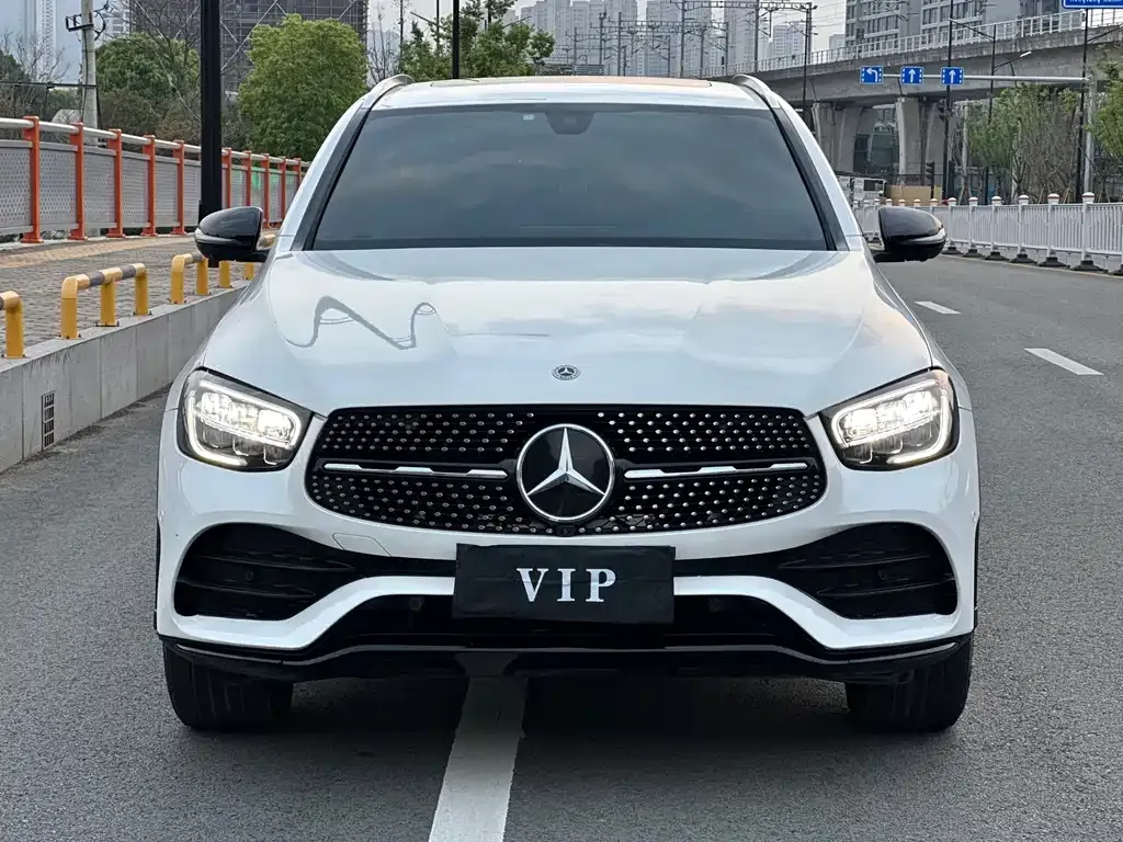 Mercedes-Benz GLC Coupe 2021 из CN, фото 8