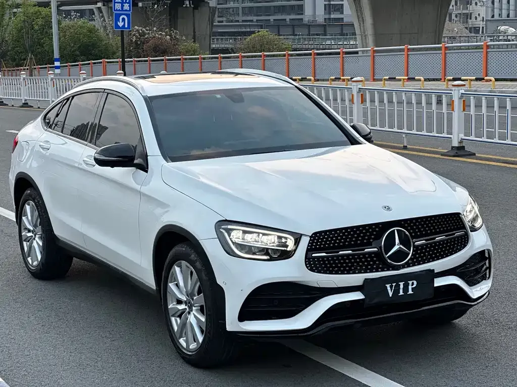 Mercedes-Benz GLC Coupe 2021 из CN, фото 3