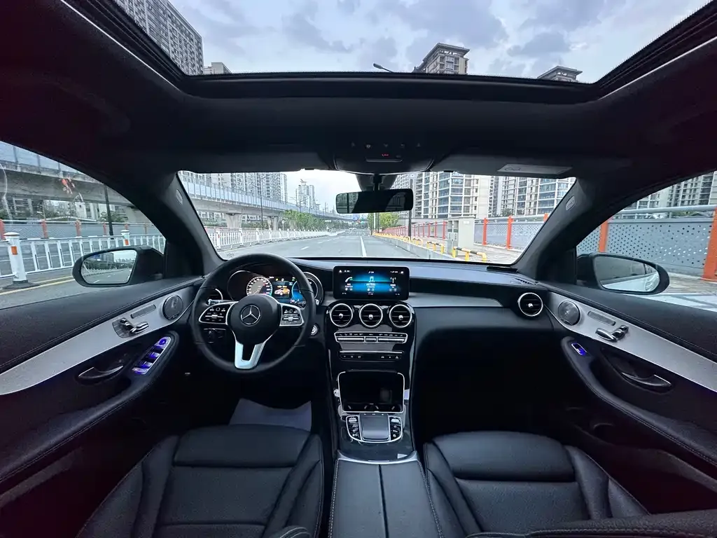 Mercedes-Benz GLC Coupe 2021 из CN, фото 4