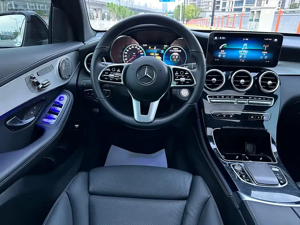 Mercedes-Benz GLC Coupe 2021 из CN, фото 6