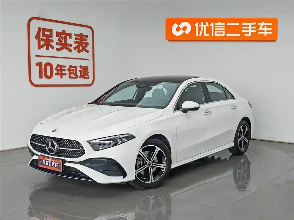 Mercedes-Benz A-Class — фото 1