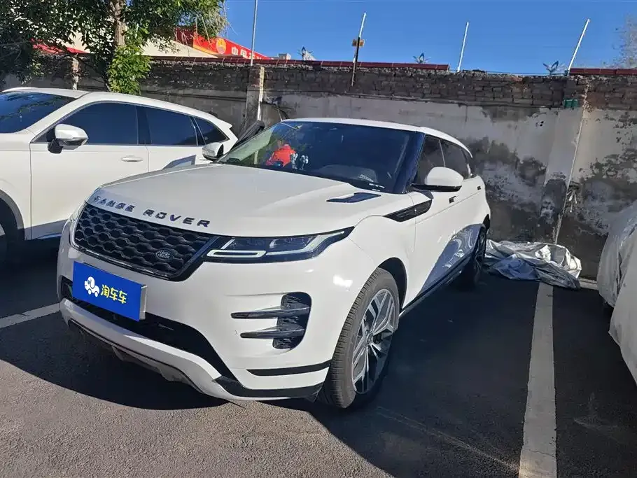 Land Rover Evoque — фото 1