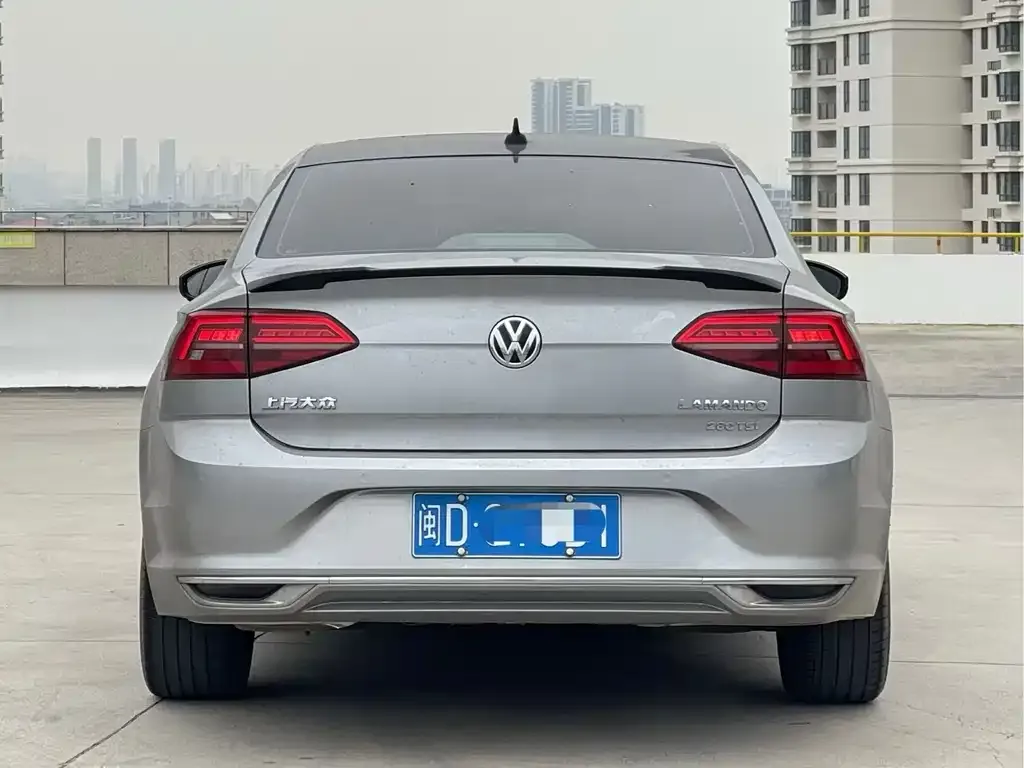 Volkswagen Lamando 2021 из CN, фото 2