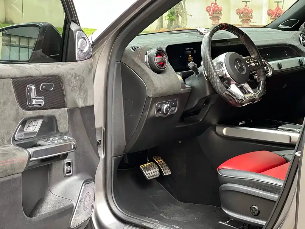 Mercedes-Benz GLB AMG 2021 из CN, фото 3