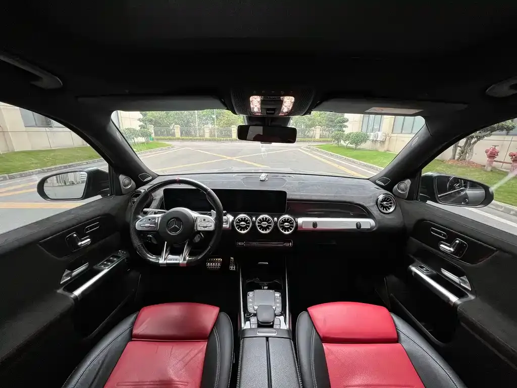 Mercedes-Benz GLB AMG 2021 из CN, фото 4