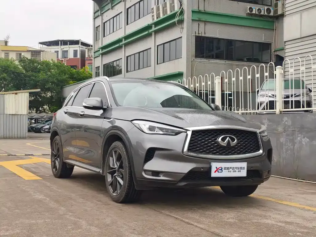 Infiniti QX50 2021 из CN, фото 8