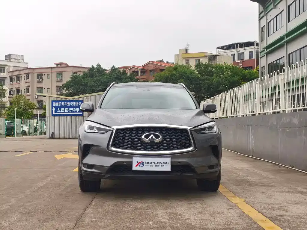 Infiniti QX50 2021 из CN, фото 3