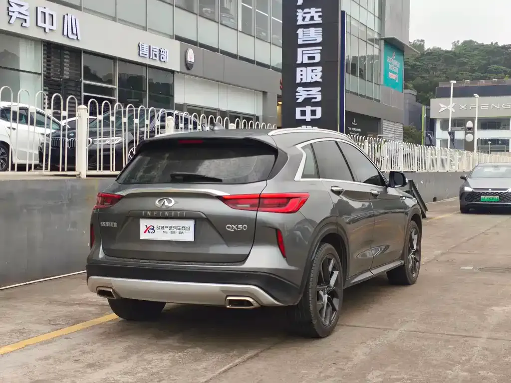 Infiniti QX50 2021 из CN, фото 7
