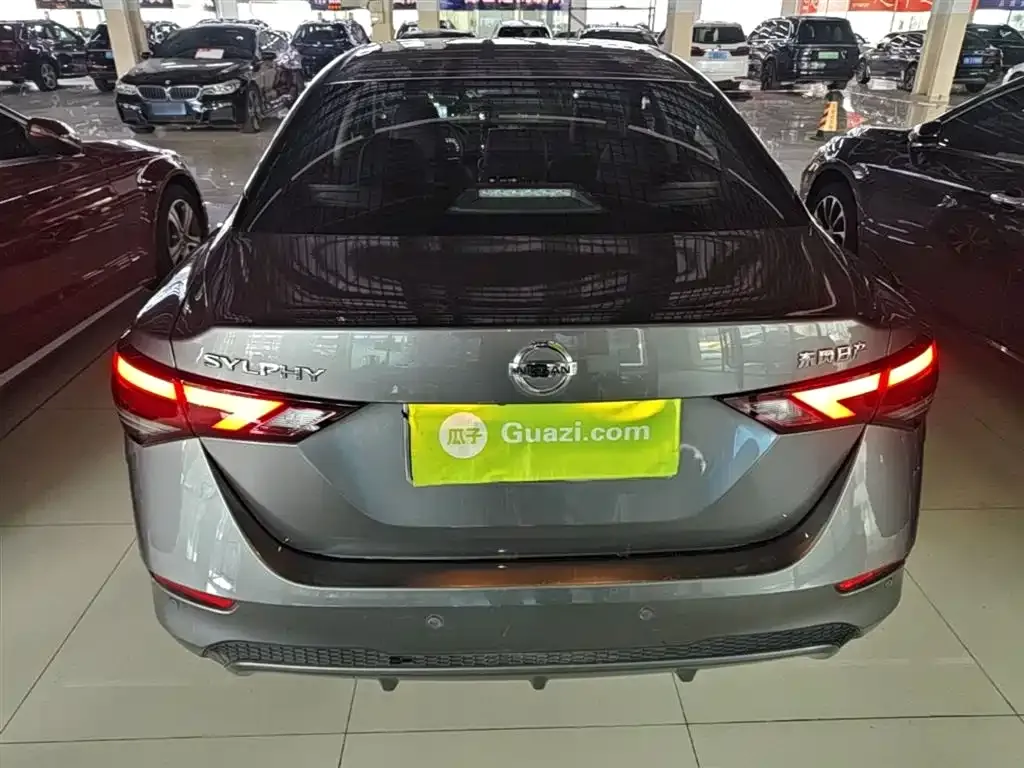 Nissan Sylphy 2022 из CN, фото 3