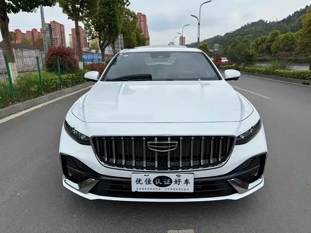 Geely Xingrui — фото 10
